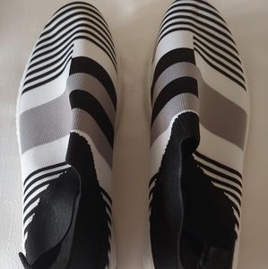 Black, White & Grey Sneakers